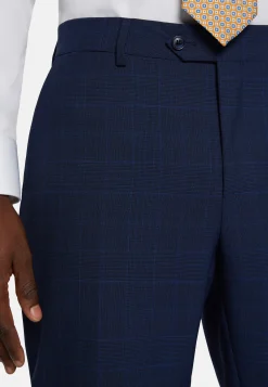 Prince of Wales Check Suit In Super 130 Wool|Boggi Milano Flash Sale