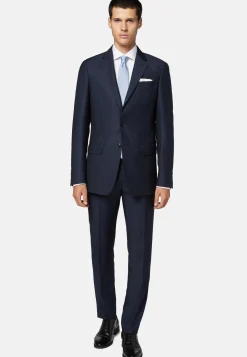 Textured Wool Suit|Boggi Milano Discount
