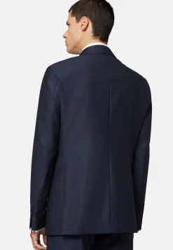Textured Wool Suit|Boggi Milano Discount