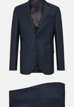 Textured Wool Suit|Boggi Milano Discount