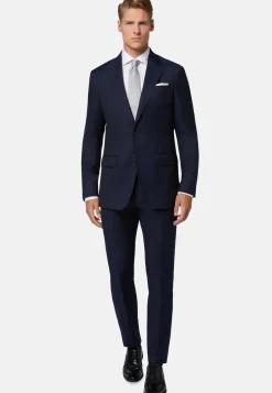 Textured Wool Suit|Boggi Milano Outlet