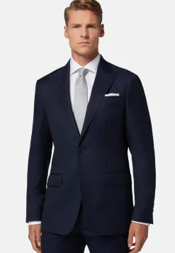 Textured Wool Suit|Boggi Milano Outlet