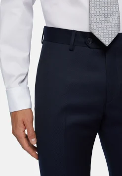 Textured Wool Suit|Boggi Milano Outlet