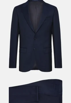 Textured Wool Suit|Boggi Milano Outlet