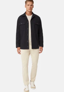 Wool Blend Overshirt|Boggi Milano Fashion