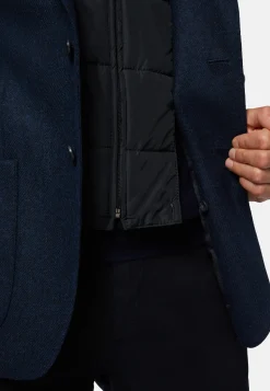 Wool Jacket With Detachable Bib|Boggi Milano Sale