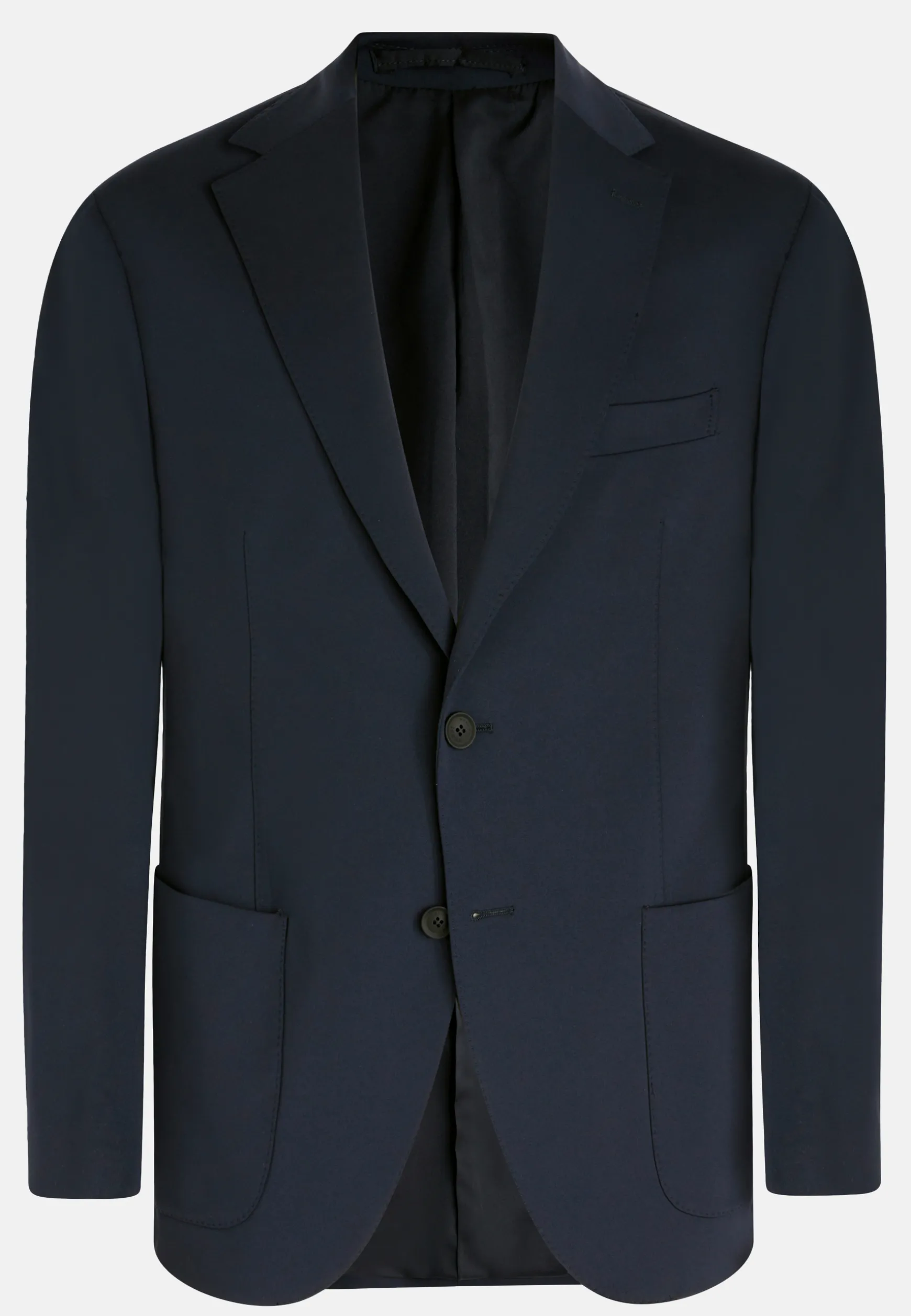Navy Nylon Stretch B Tech Blazer|Boggi Milano Flash Sale