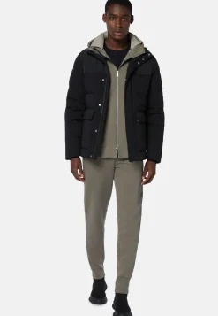 Nylon Padded Field Jacket In Feather|Boggi Milano Fashion