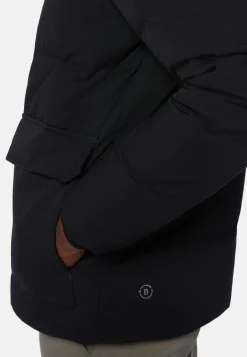Nylon Padded Field Jacket In Feather|Boggi Milano Fashion