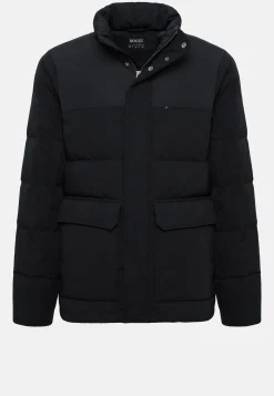 Nylon Padded Field Jacket In Feather|Boggi Milano Fashion