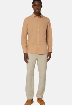 Regular Fit Tencel Linen Shirt|Boggi Milano Cheap