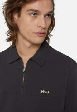 Organic Cotton Blend Piqué Polo Shirt|Boggi Milano Hot