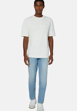 Organic Cotton Blend T-Shirt|Boggi Milano Hot