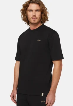Organic Cotton Blend T-Shirt|Boggi Milano Sale