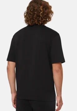 Organic Cotton Blend T-Shirt|Boggi Milano Sale