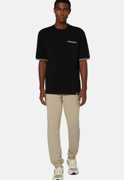 Organic Cotton Blend T-Shirt|Boggi Milano Hot