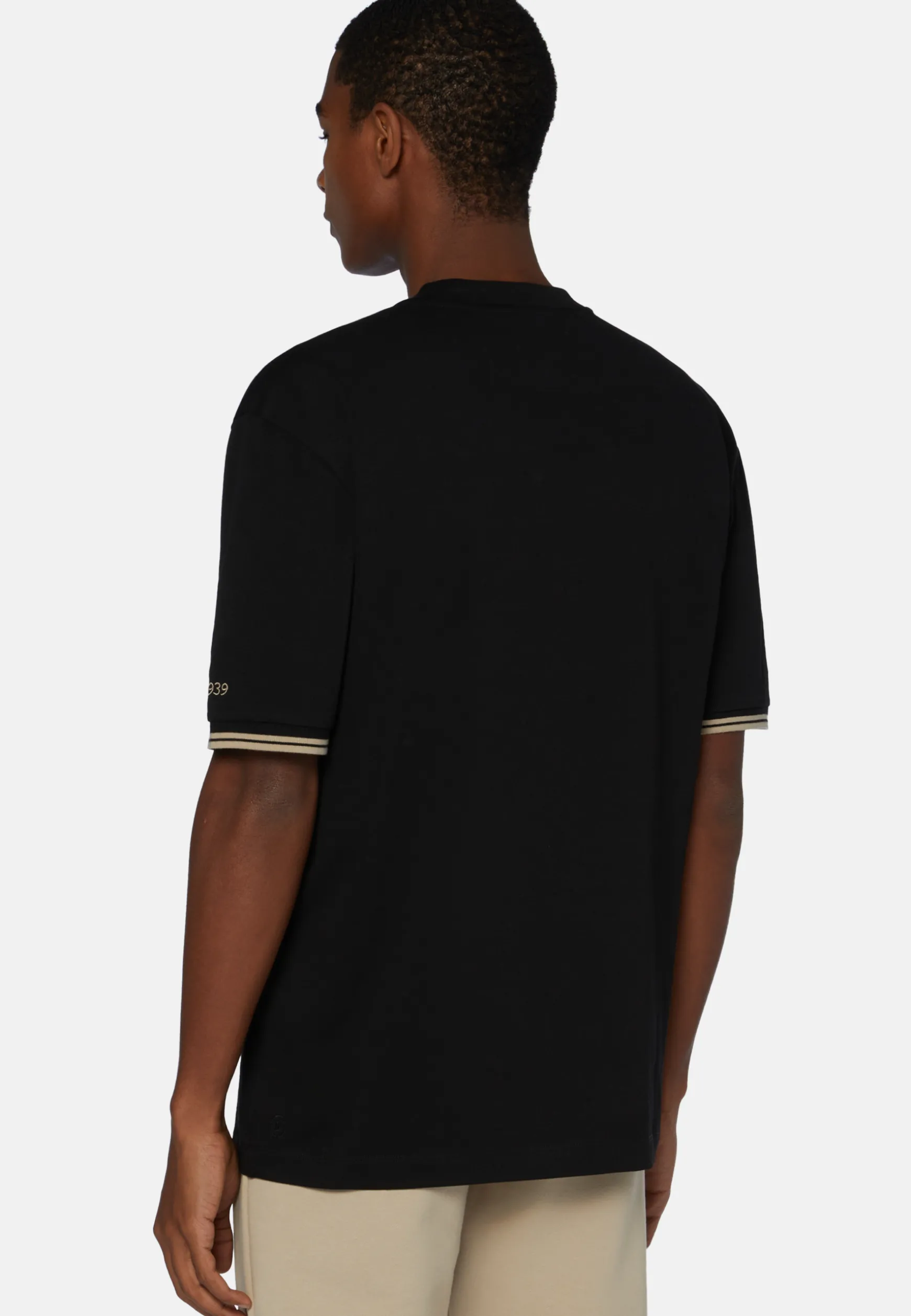 Organic Cotton Blend T-Shirt|Boggi Milano Hot