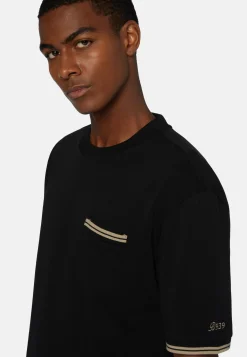 Organic Cotton Blend T-Shirt|Boggi Milano Hot