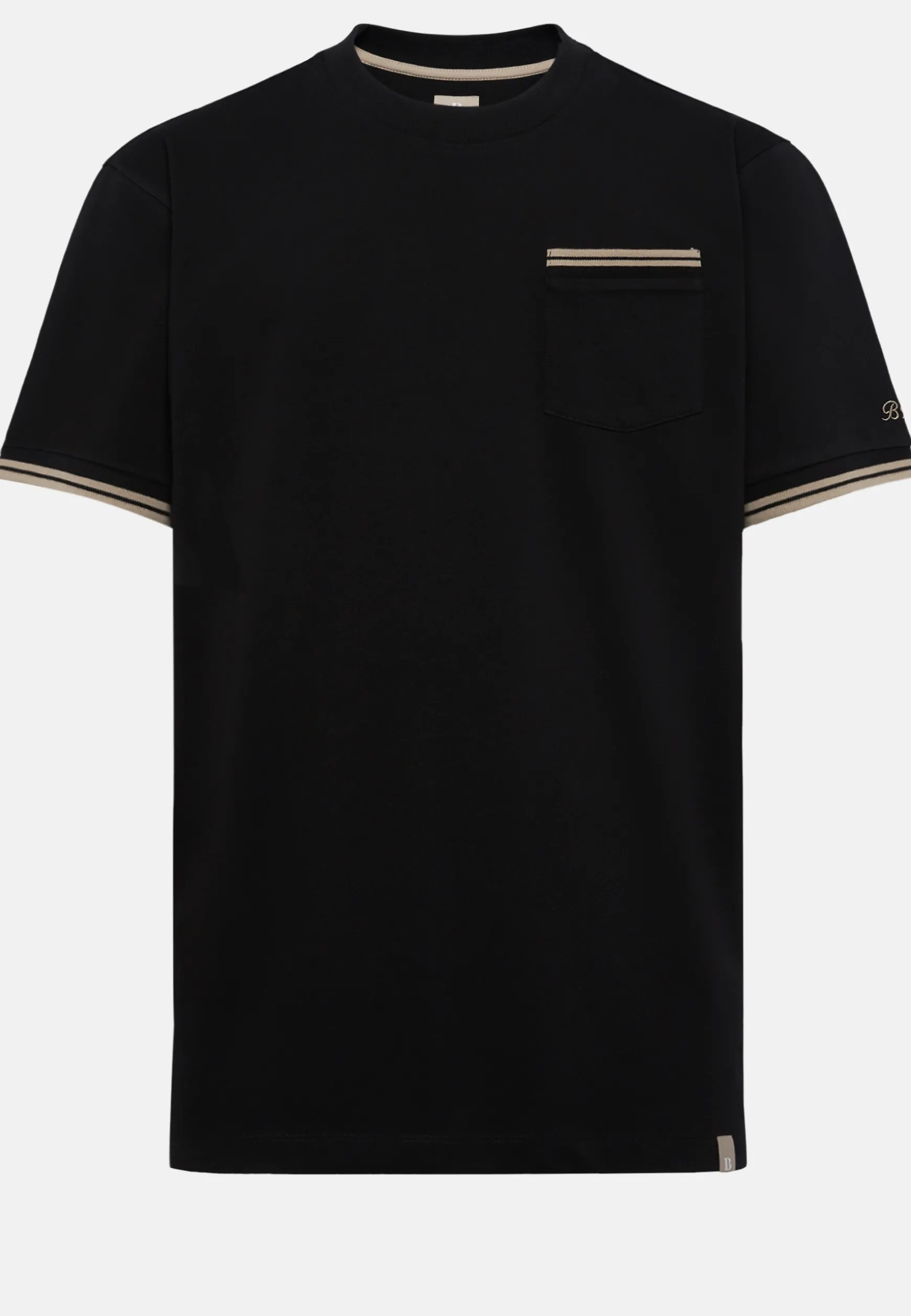 Organic Cotton Blend T-Shirt|Boggi Milano Hot