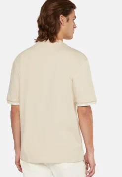Organic Cotton Blend T-Shirt|Boggi Milano Shop