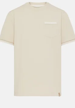 Organic Cotton Blend T-Shirt|Boggi Milano Shop