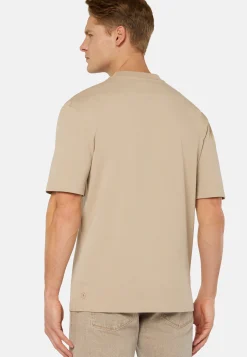 Organic Cotton Blend T-Shirt|Boggi Milano Store