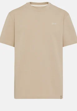 Organic Cotton Blend T-Shirt|Boggi Milano Store