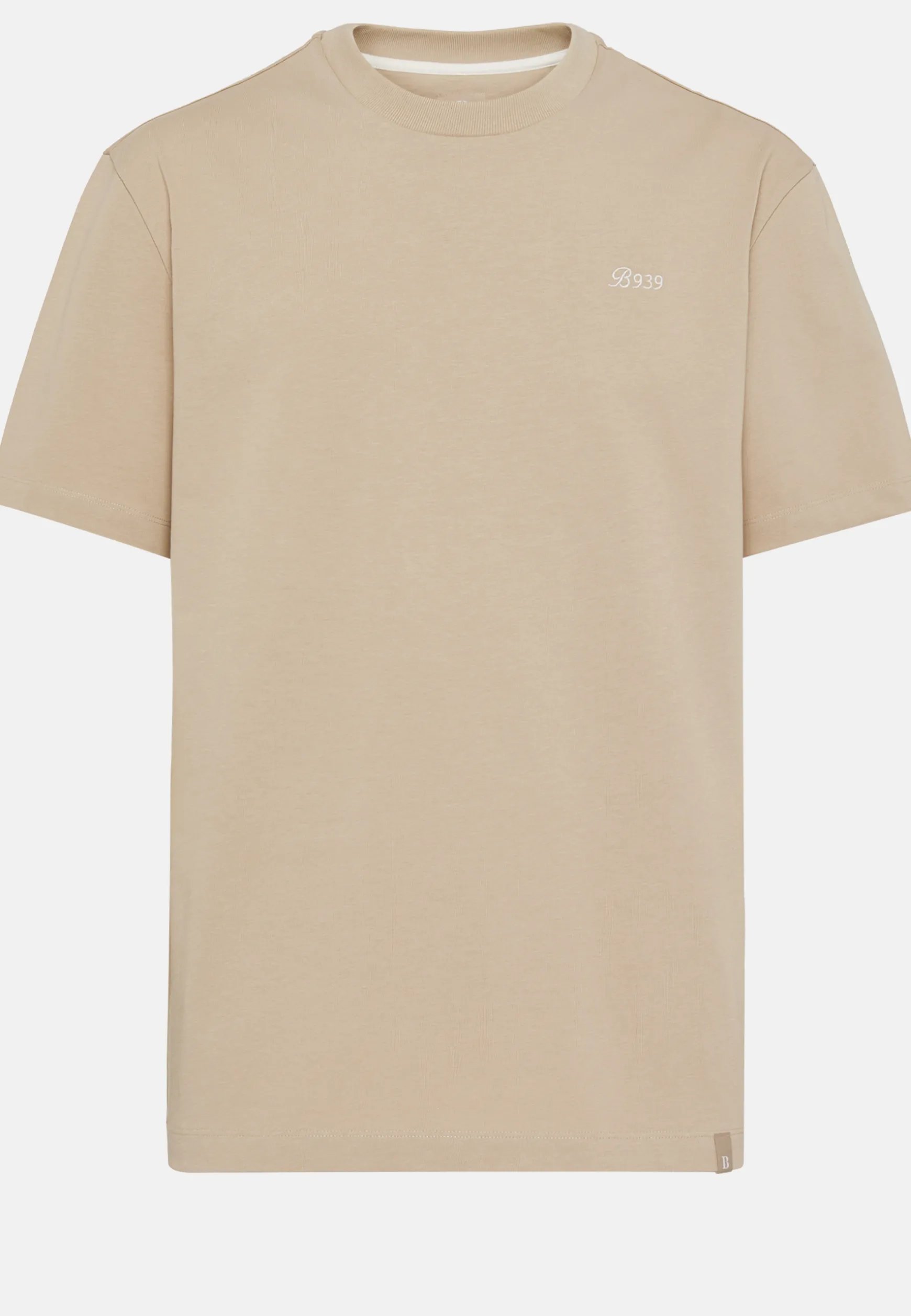 Organic Cotton Blend T-Shirt|Boggi Milano Store