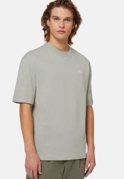 Organic Cotton Blend T-Shirt|Boggi Milano Shop