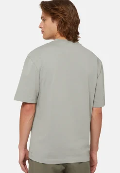 Organic Cotton Blend T-Shirt|Boggi Milano Shop
