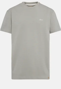 Organic Cotton Blend T-Shirt|Boggi Milano Shop