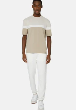 Organic Cotton Blend T-Shirt|Boggi Milano Clearance