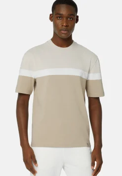 Organic Cotton Blend T-Shirt|Boggi Milano Clearance