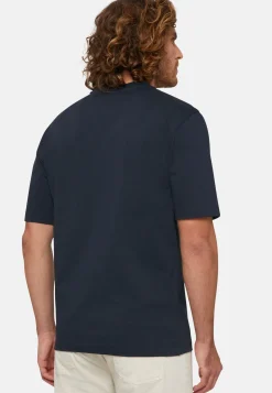 Organic Cotton Blend T-Shirt|Boggi Milano Cheap