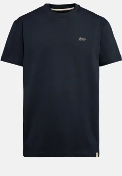 Organic Cotton Blend T-Shirt|Boggi Milano Cheap