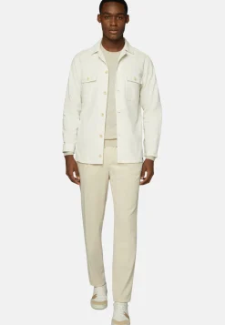Overshirt in Velvet|Boggi Milano Shop