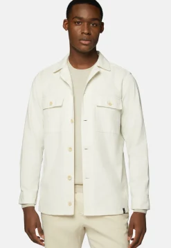 Overshirt in Velvet|Boggi Milano Shop