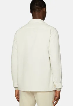 Overshirt in Velvet|Boggi Milano Shop