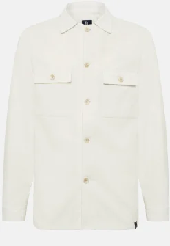 Overshirt in Velvet|Boggi Milano Shop