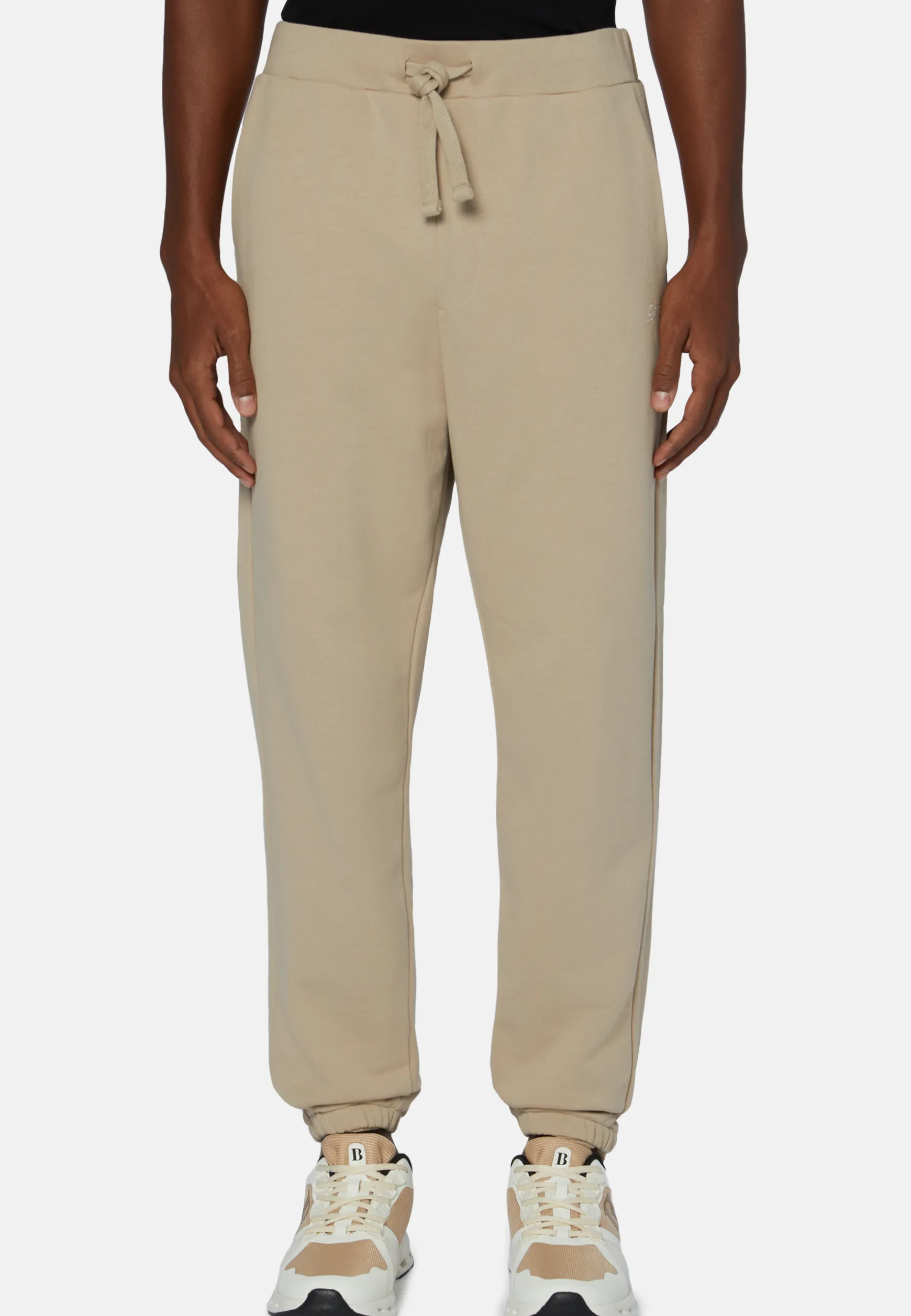 Pants in Organic Cotton Blend|Boggi Milano Outlet