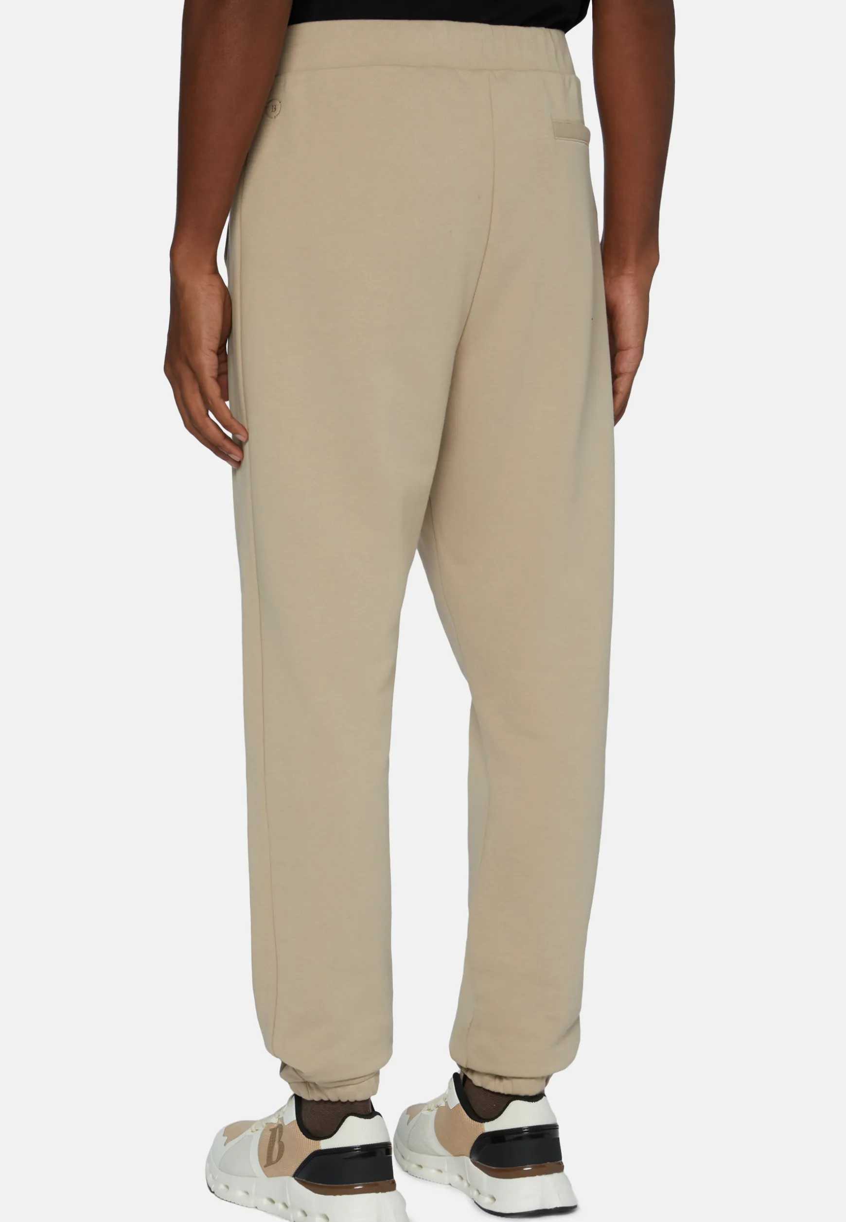 Pants in Organic Cotton Blend|Boggi Milano Outlet