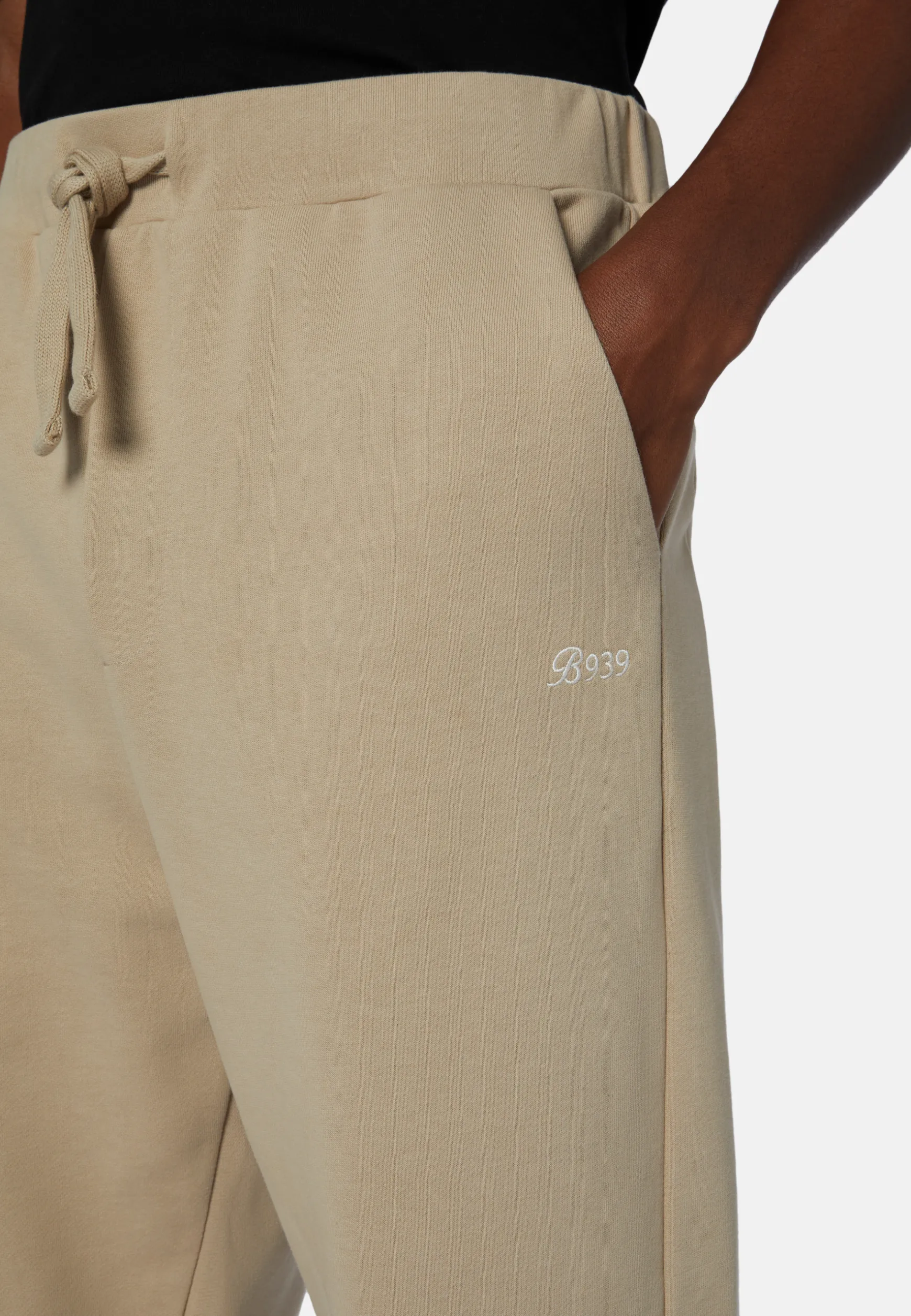 Pants in Organic Cotton Blend|Boggi Milano Outlet
