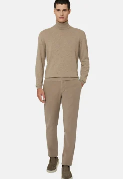 Pants in Stretch Cotton Moleskin|Boggi Milano Fashion