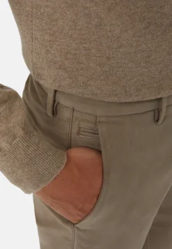 Pants in Stretch Cotton Moleskin|Boggi Milano Fashion