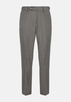 Pants in Stretch Flannel|Boggi Milano Flash Sale