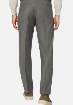 Pants in Stretch Flannel|Boggi Milano Flash Sale