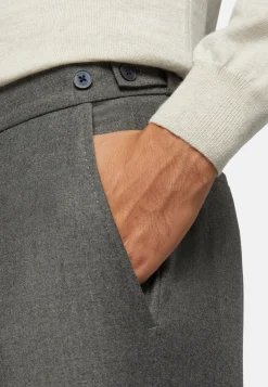 Pants in Stretch Flannel|Boggi Milano Flash Sale
