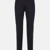 Pants in Stretch Knitted Wool|Boggi Milano Store