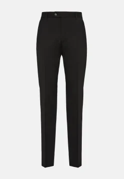 Pants in Stretch Knitted Wool|Boggi Milano Flash Sale