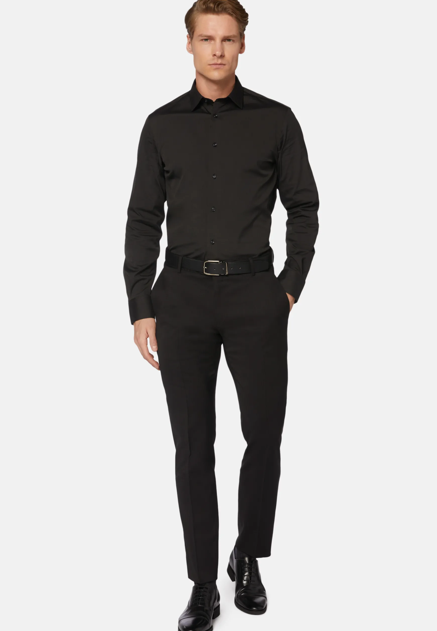 Pants in Stretch Knitted Wool|Boggi Milano Flash Sale